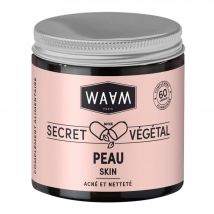 Waam - Mon Secret Végétal Complément Alimentaire - Peau Nette 60 Gélules - 60 g