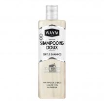 Waam - Base Shampoing Sans Sulfate Tous Types De Cheveux Flacon 400ml - Naturel - 400 ml