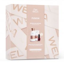 Wella Hair - Coffret Fusion X Opi Shampoing, Masque & Vernis - 15 ml