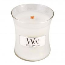 Woodwick - Noix De Coco Des Îles Bougie Parfumée Mini Jarre