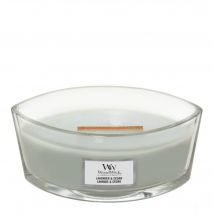 Woodwick - Lavande & Cèdre Bougie Parfumée Ellipse