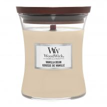 Woodwick - Gousse De Vanille Bougie Parfumée Moyenne Jarre