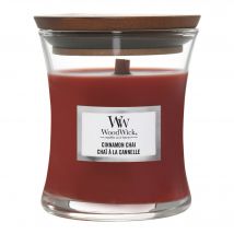 Woodwick - Chaï À La Cannelle Bougie Parfumée Mini Jarre