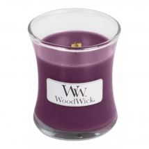 Woodwick - Mûre Épicée Bougie Parfumée Mini Jarre