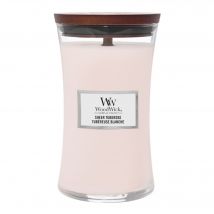 Woodwick - Tubéreuse Blanche Bougie Parfumée Grande Jarre