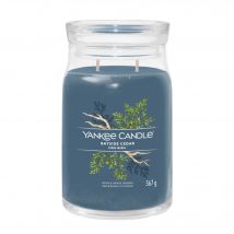 Yankee Candle - Cèdre Marin Bougie Parfumée 567g
