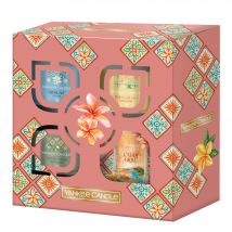 Yankee Candle - Coffret 4 Bougies