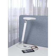 Lampe De Bureau Funkia LED Blanc