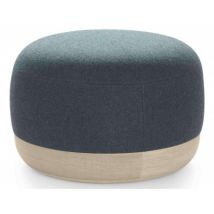 Moyen Pouf alki EGON 600 x 400 mm Tissu