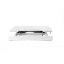 Station assis debout BAKKER ELKHUIZEN Sit-Stand Desk Riser2 Blanc