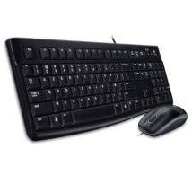 Ensemble Clavier et souris Logitech Desktop MK120