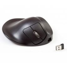 Souris ergonomique Hippus Sans Fil Noir Gaucher