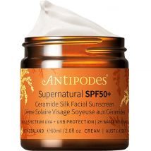 Antipodes Supernatural SPF50+ Ceremide Silk Facial Sun Screen