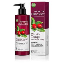 Avalon Organics Wrinkle Therapy Firming Body Lotion with CoQ10 & Ro...