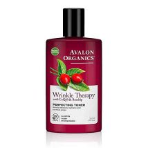 Avalon Organics Wrinkle Therapy Perfecting Toner with CoQ10 & Rosehip