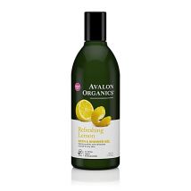 Avalon Organics Bath and Shower Gel - Refreshing Lemon (Lemon)