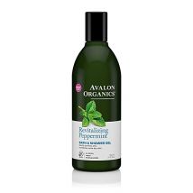 Avalon Organics Bath and Shower Gel - Revitalizing Peppermint (Pepp...