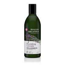 Avalon Organics Bath and Shower Gel - Nourishing Lavender (Lavender)