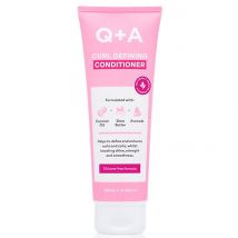 Q+A Curl Defining Conditioner
