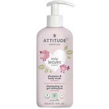 Attitude Baby Leaves 2 in 1 Shampoo & Body Wash - Fragrance Free