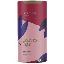 Attitude Leaves Bar Baking Soda Free Deodorant - Sandalwood