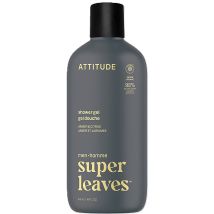 Attitude Super Leaves Shower Gel for Men - Amber & Citrus