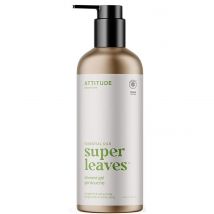 Attitude Super Leaves Essential Oils Shower Gel - Bergamot & Ylang ...