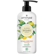 Attitude Super Leaves Natural Hand Soap - Lemon Leaves