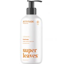 Attitude Super Leaves Natural Hand Soap - Orange Leaves