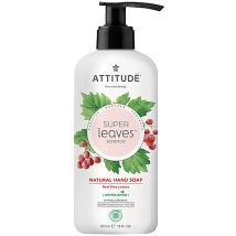 Attitude Super Leaves Natural Hand Soap - Red Vine Leaves