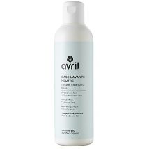 Avril Organic Neutral Cleansing Base