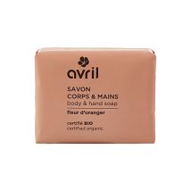 Avril Body & Hand Soap -  Fleur d'oranger (Orange Blossom) - 100g