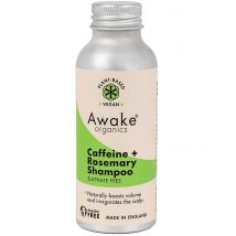 Awake Organics Natural Hair Growth Shampoo Powder - Caffeine and Ro...