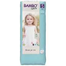 Bambo Nature Nappies - Size 5 - Jumbo Pack of 44