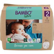 Bambo Nature Nappies - Size 2 - Pack of 30
