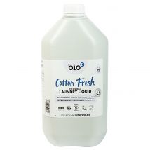 Bio-D Non-Bio Cotton Fresh Laundry Liquid - 5L