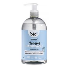 Bio-D Cleansing Fragrance Free Hand Wash 500ml (Fragrance Free)