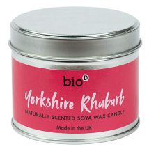 Bio-D Yorkshire Rhubarb Candle