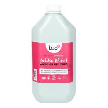 Bio-D Concentrated Washing Up Liquid with Yorkshire Rhubarb - 5L