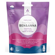 Ben & Anna Hand Cloud Soap Tablets - Purple Sky