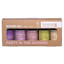 Benecos BIO Shower Party Mini Shower Gel Set