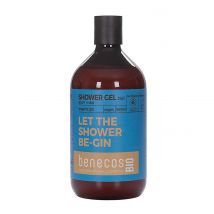 Benecos BIO Let the Shower Be-Gin 2 in 1 Shower Gel