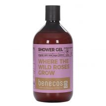 Benecos BIO Where the Wild Roses Grow Shower Gel