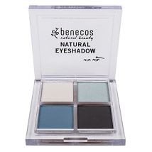 Benecos Natural Quattro Eyeshadow True Blue
