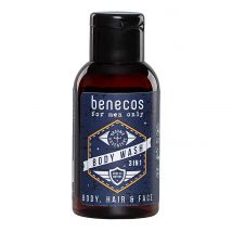 Benecos For Men 3 in 1 Body Wash Mini