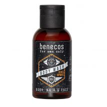 Benecos For Men 3 in 1 Sport Body Wash Mini