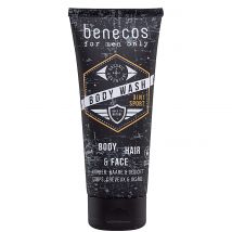 Benecos For Men 3 in 1 Sport Body Wash