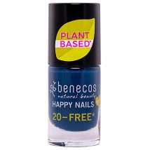 Benecos Natural Nail Polish (nordic blue)