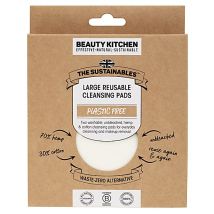 Beauty Kitchen Large Reusable Cleansing Pads x 2