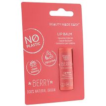Beauty Made Easy Paper Tube Lip Balm - Berry